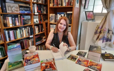 Rusty Blackwood Reflects on Her Extraordinary Literary Journey